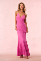 LoveShackFancy Mikel Jersey Maxi Dress - Endless Waves