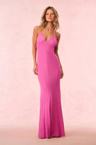 LoveShackFancy Mikel Jersey Maxi Dress - Endless Waves