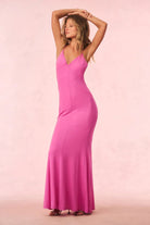 LoveShackFancy Mikel Jersey Maxi Dress - Endless Waves