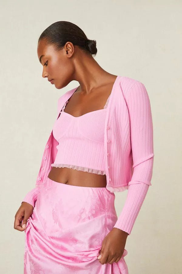 LoveShackFancy West Cardigan - Final Sale - Endless Waves