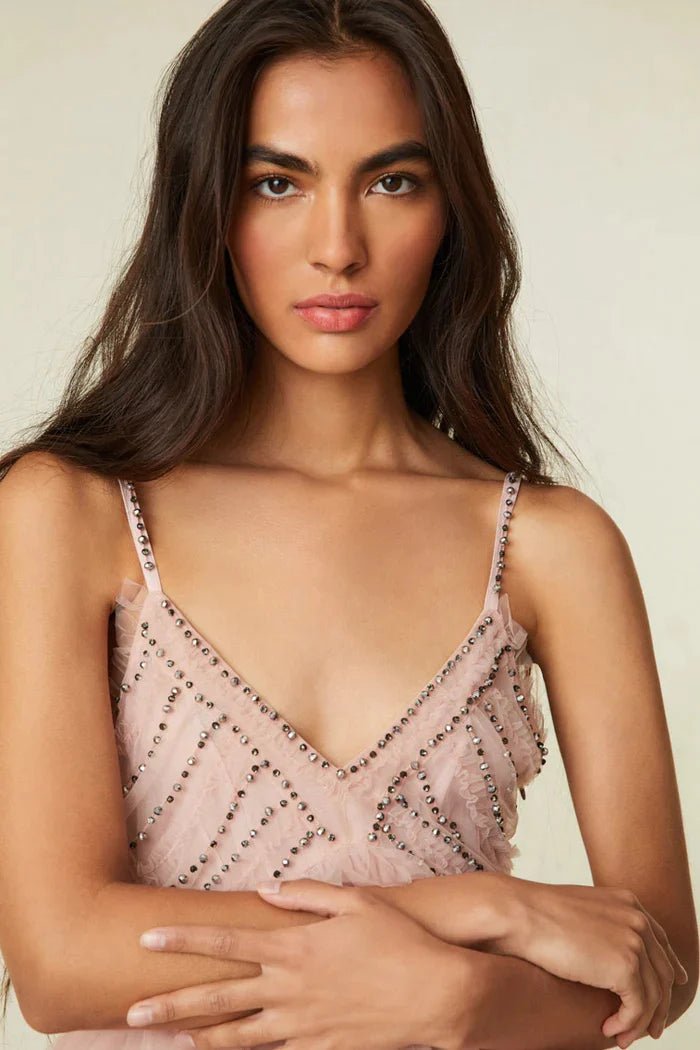 LoveShackFancy LoveShackFancy Jude Tulle Dress Endless Waves