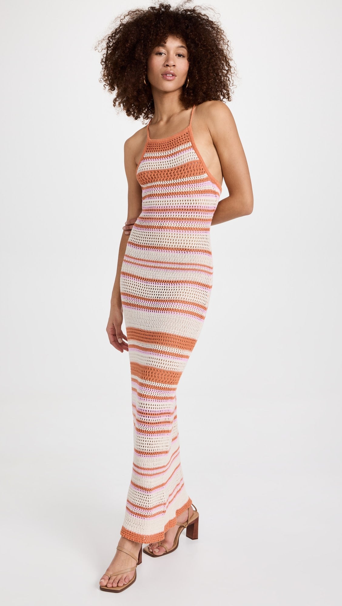 L*SPACE Allegra Crochet Maxi Dress - Endless Waves