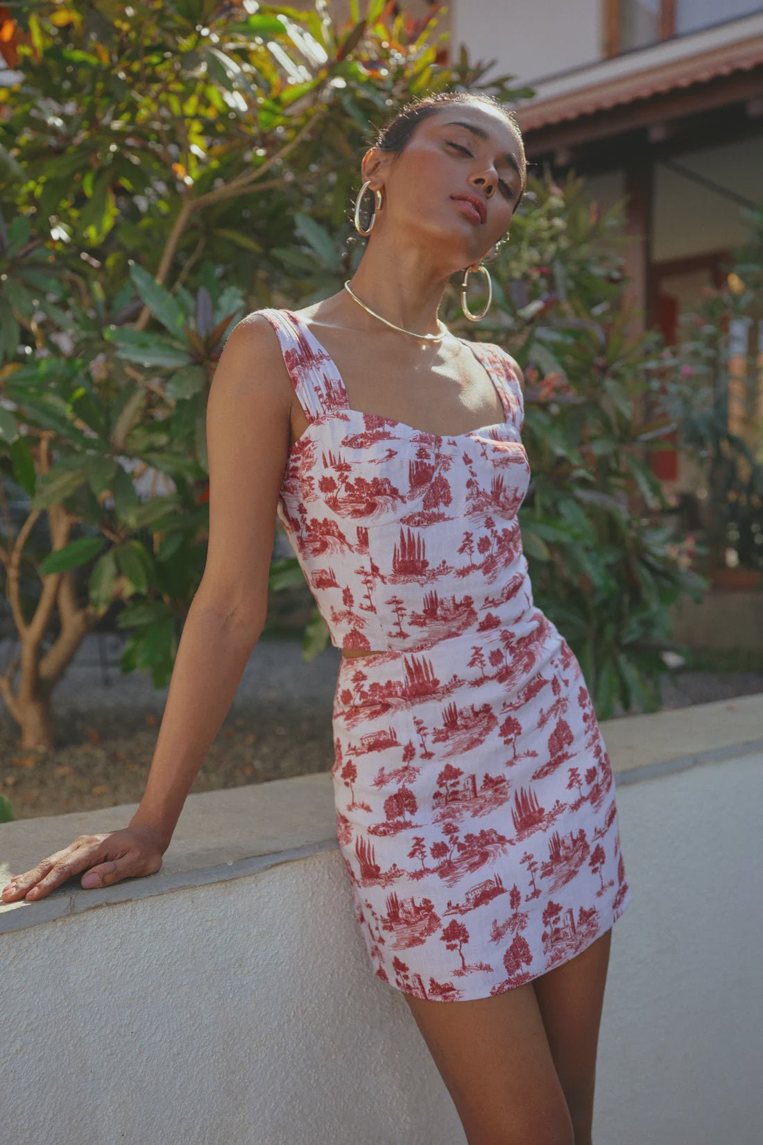 Lucia Top - Endless Waves