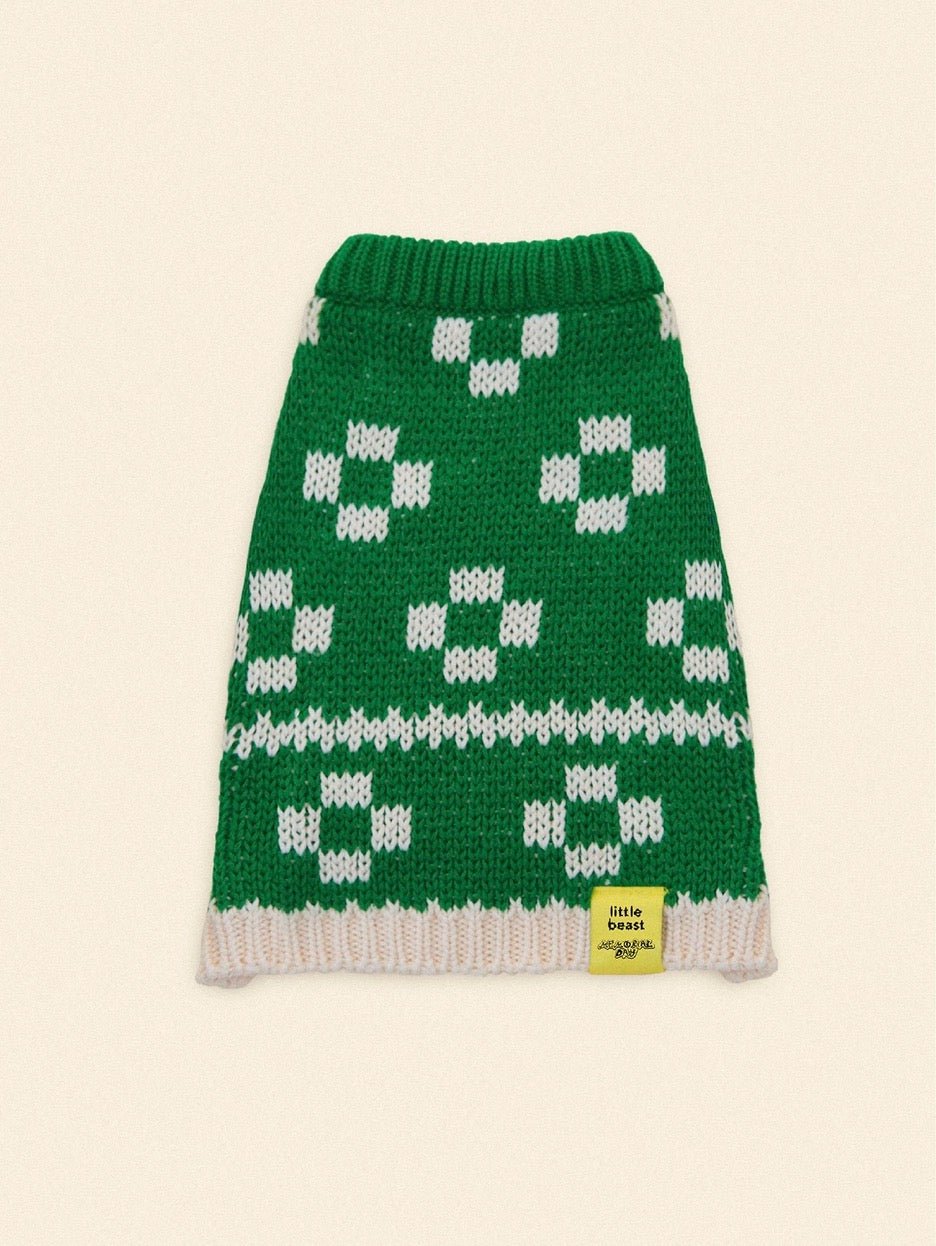 Little Beast Co Little Beast Lucky Floral x Memorial Day Sweater Endless Waves