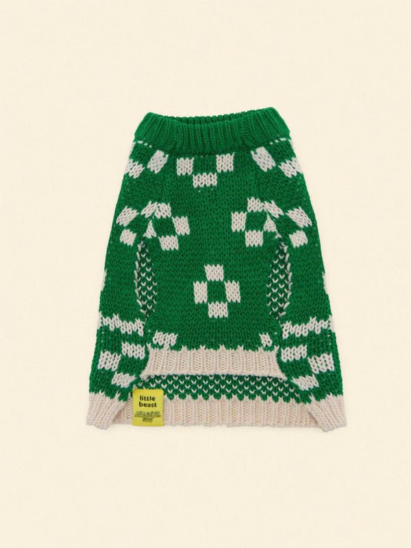 Little Beast Co Little Beast Lucky Floral x Memorial Day Sweater Endless Waves