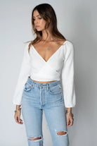 Madrid Wrap Top - Endless Waves