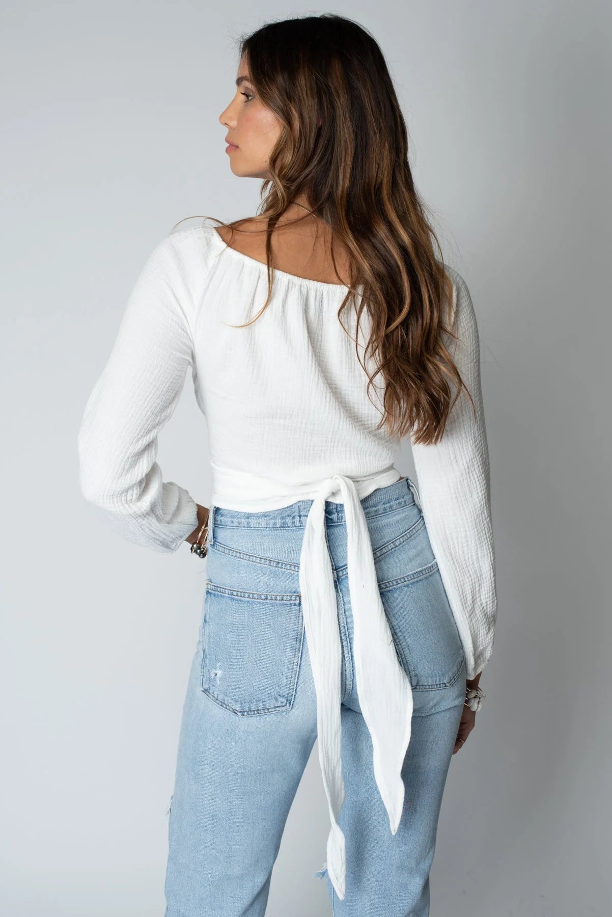 Madrid Wrap Top - Endless Waves
