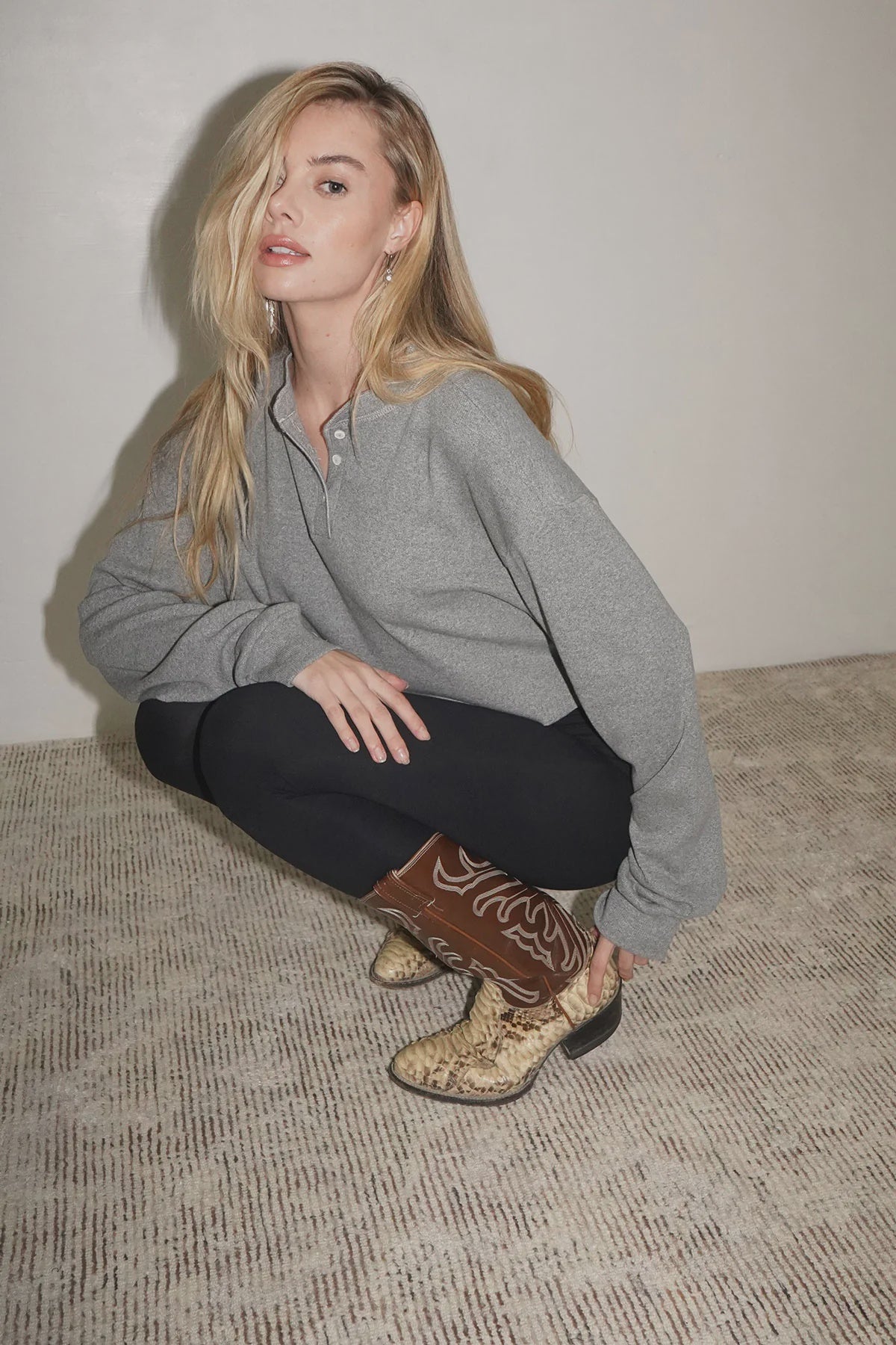 LNA LNA Malo Cotton RIb Henley Endless Waves