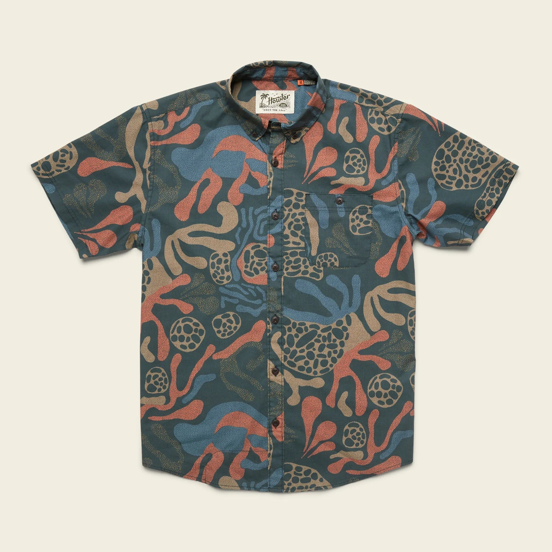 Mansfield Shirt - Endless Waves