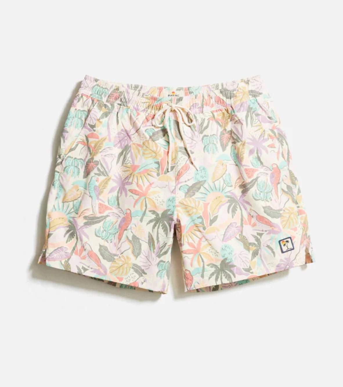 Marine Layer 6" Stretch Swim Trunk
