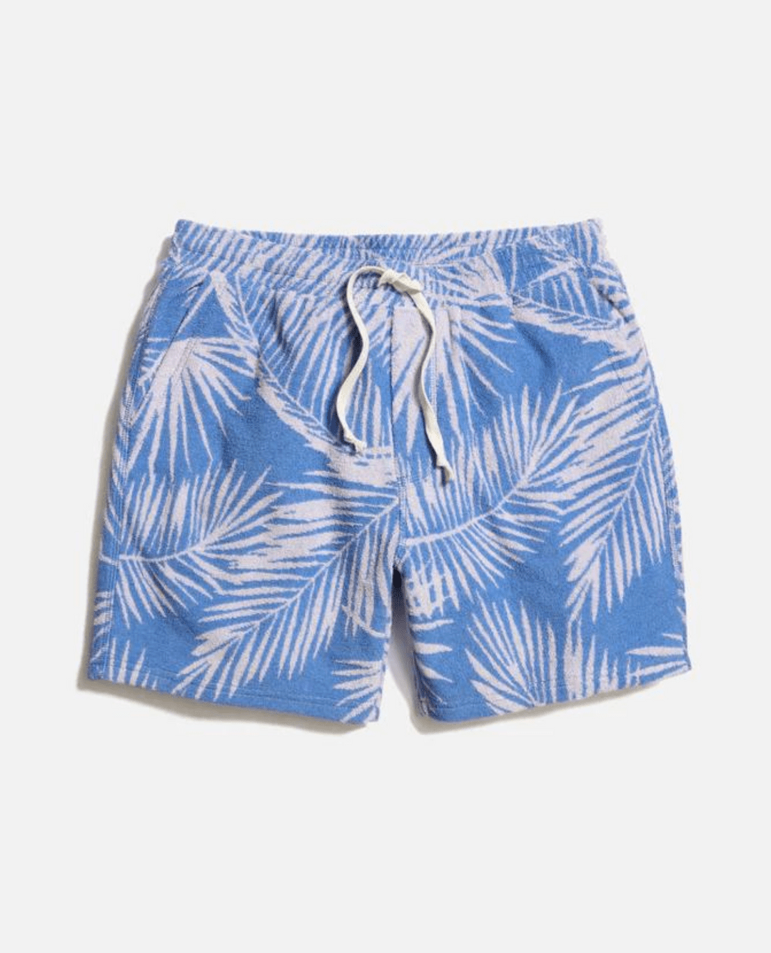 Marine Layer 6" Terry Out Jacquard Short - Endless Waves