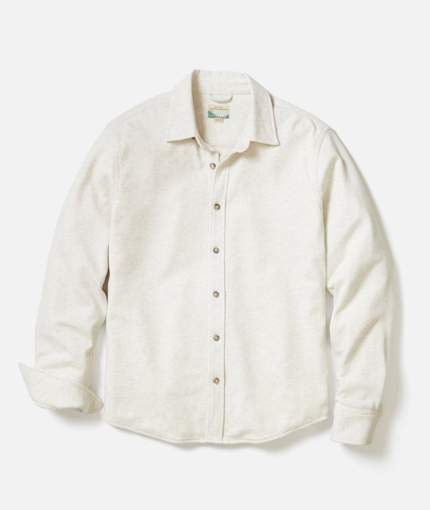 Marine Layer Pacifica Stretch Shirt - Endless Waves