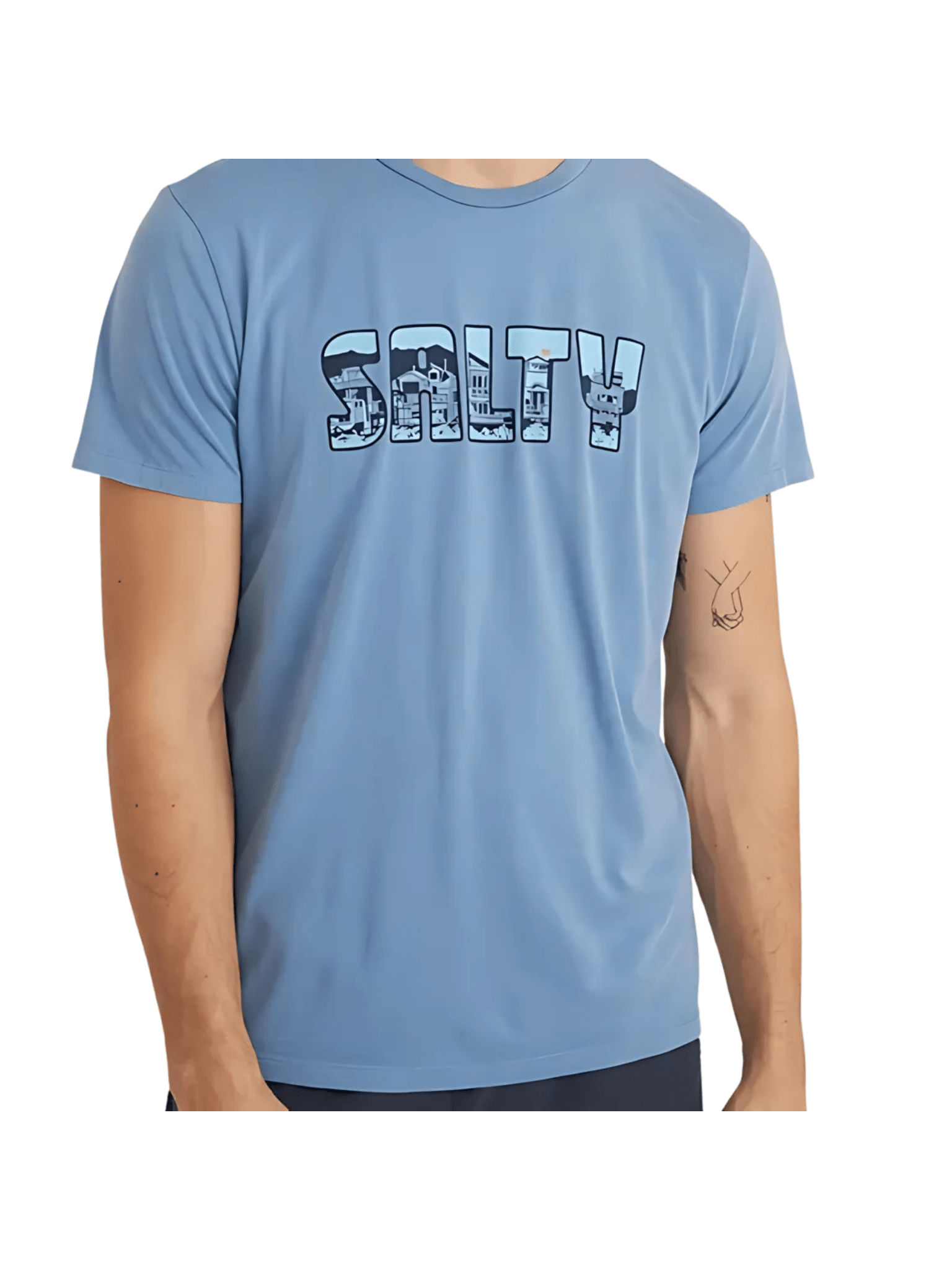 Marine Layer Signature Crew Graphic Tee - Final Sale - Endless Waves