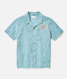 Marine Layer Towel Terry Resort Shirt - Endless Waves