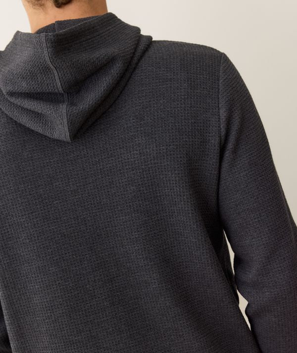 Marine Layer Waffle Hoodie - Endless Waves