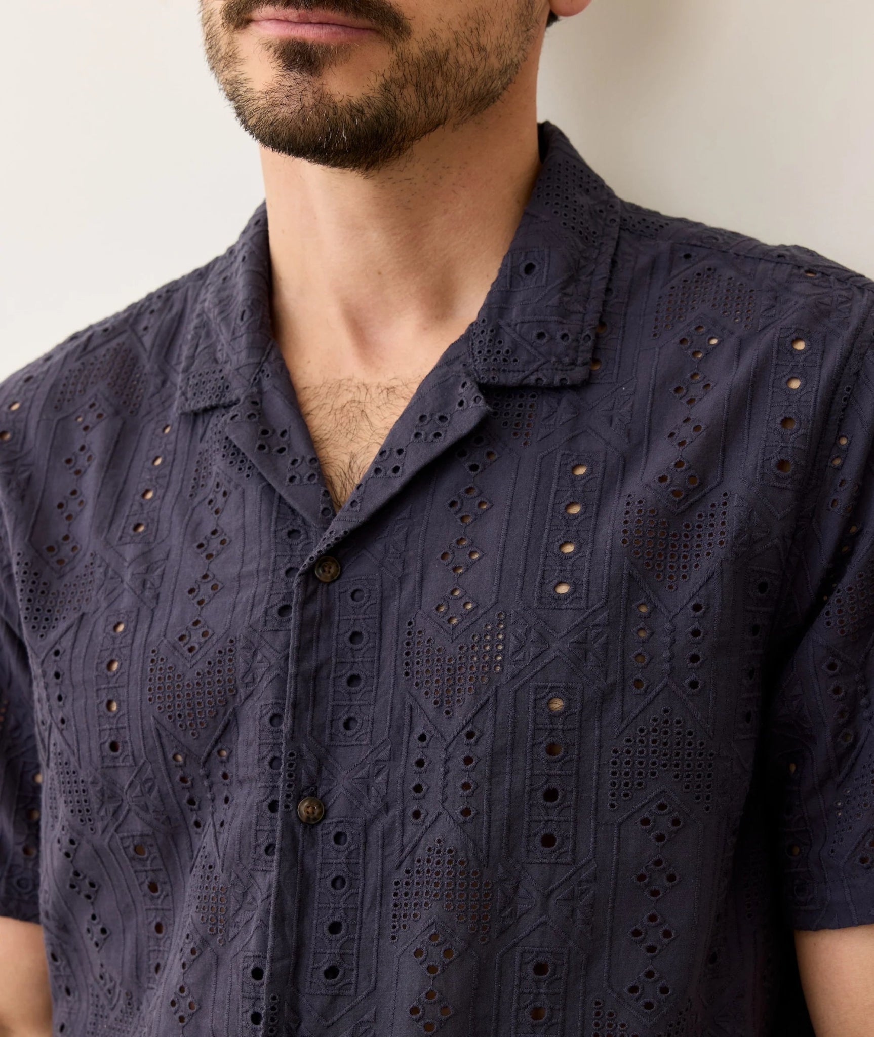 Marine Layer Marine Layer Archive 5 O'Clock Resort Shirt Endless Waves