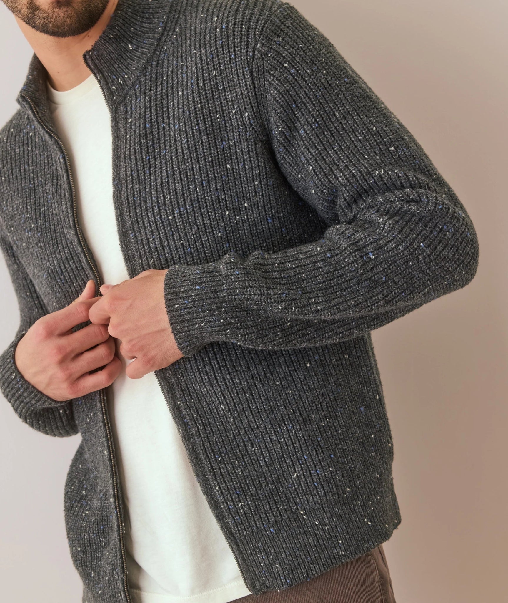 Marine Layer Marine Layer Inverness Sweater Jacket Endless Waves