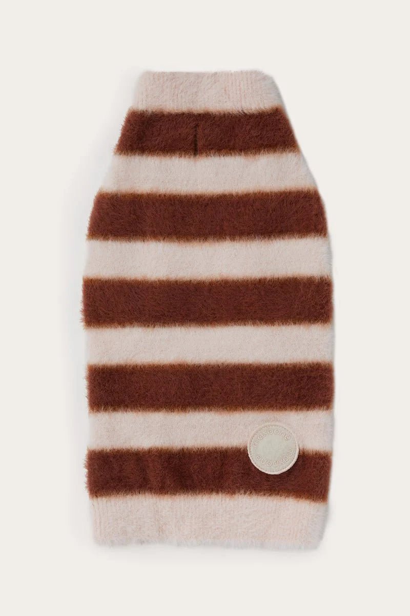 Maxbone Maxbone Fuzzy Pet Jumper Endless Waves