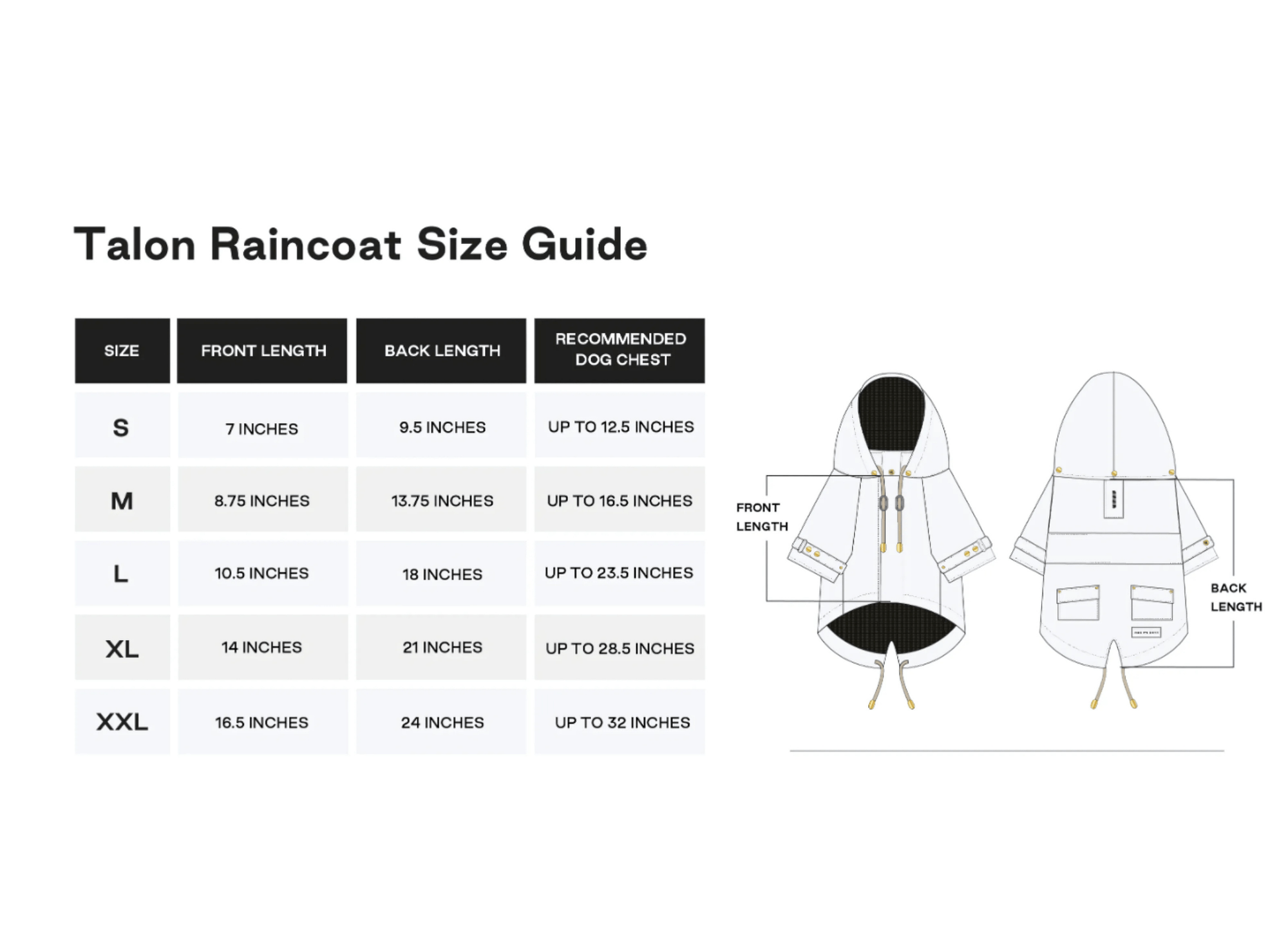 Maxbone Talon Raincoat - Endless Waves