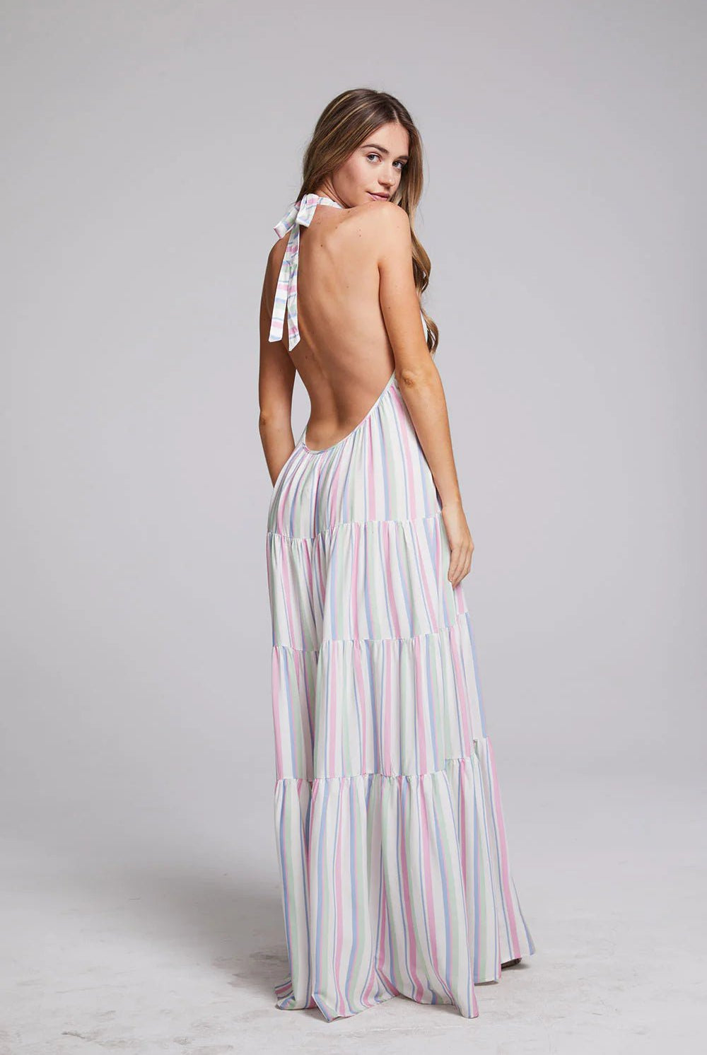 Chaser Chaser Milano Maxi Dress Endless Waves