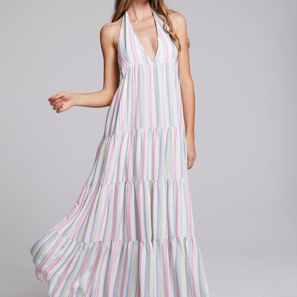 Chaser Chaser Milano Maxi Dress Endless Waves