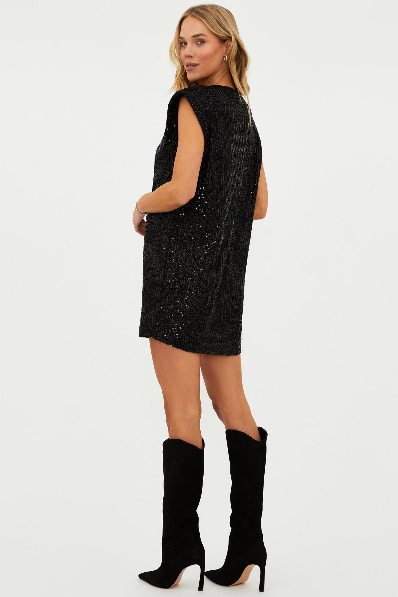 Beach Riot Beach Riot Mirabel Sequin Dress Endless Waves