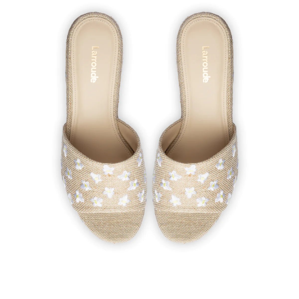 Larroude Larroude Miso Platform Sandal Endless Waves