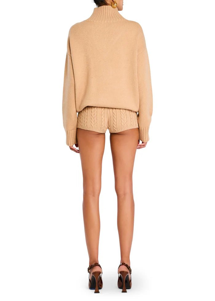 Molly Cable Knit Hot Short - Endless Waves