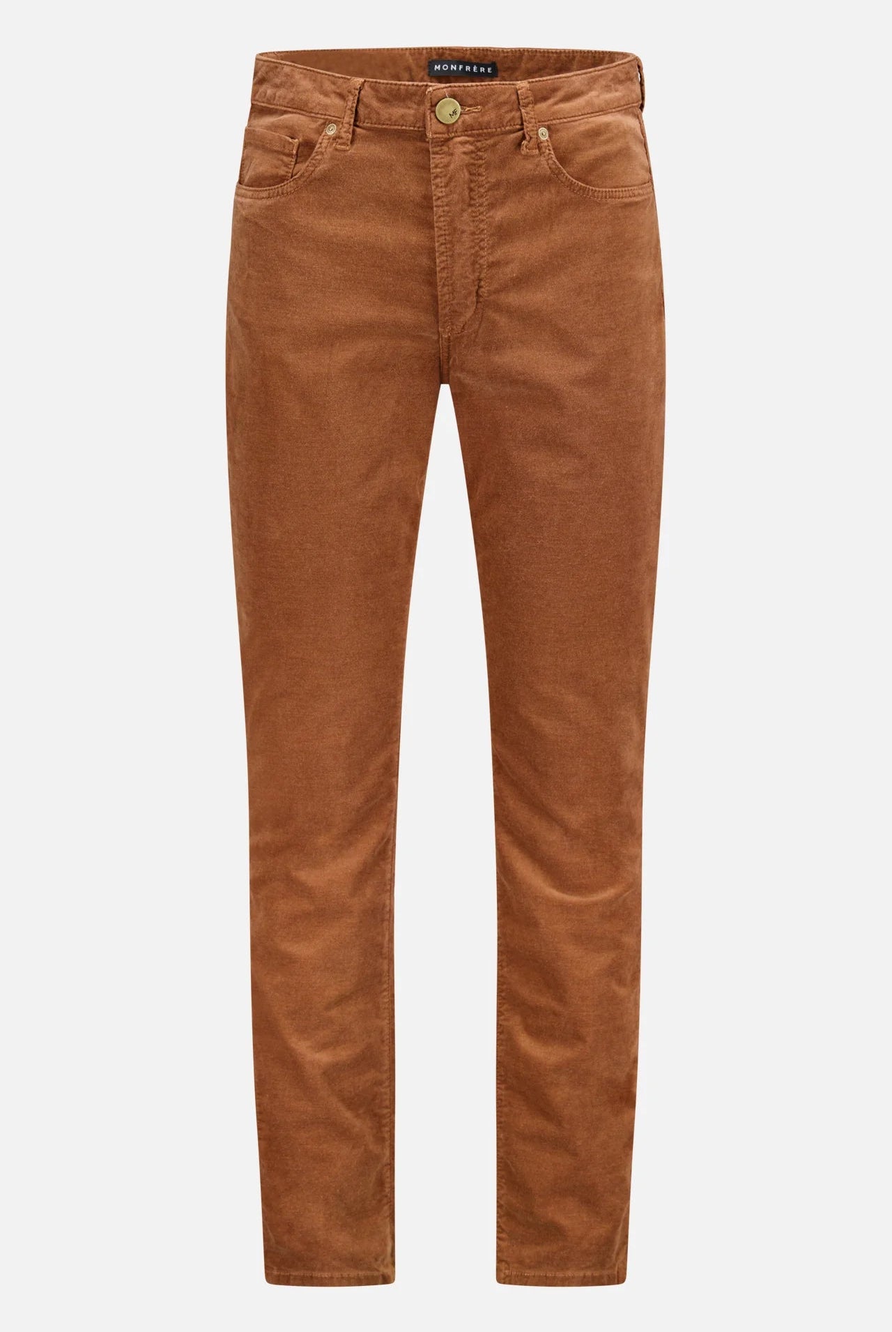 Monfrère Monfrere Brando Slim Fit Velvet Pants Endless Waves
