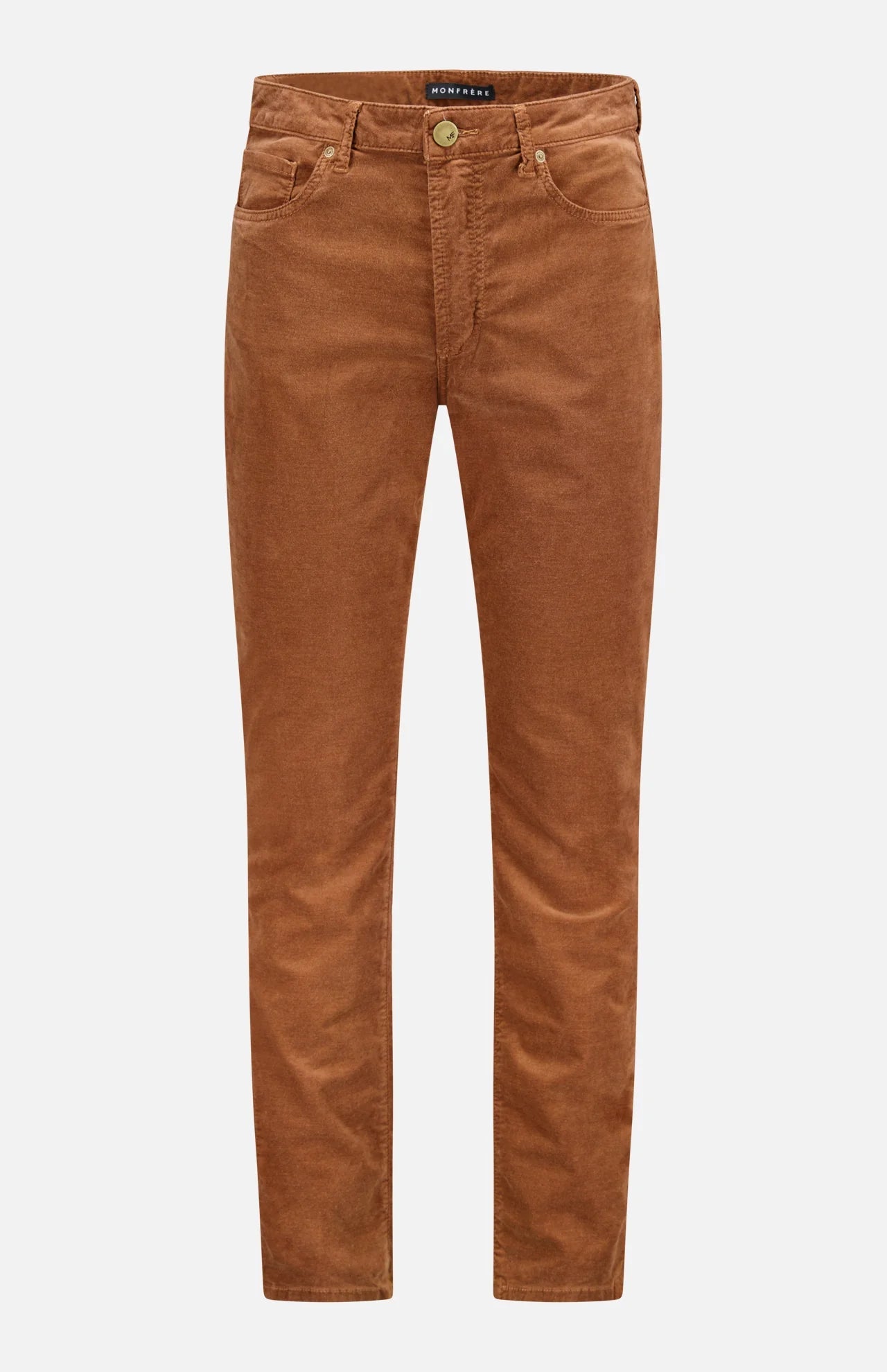 Monfrère Monfrere Brando Slim Fit Velvet Pants Endless Waves
