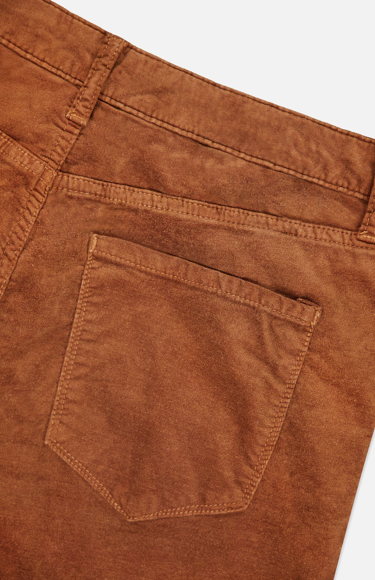 Monfrère Monfrere Brando Slim Fit Velvet Pants Endless Waves