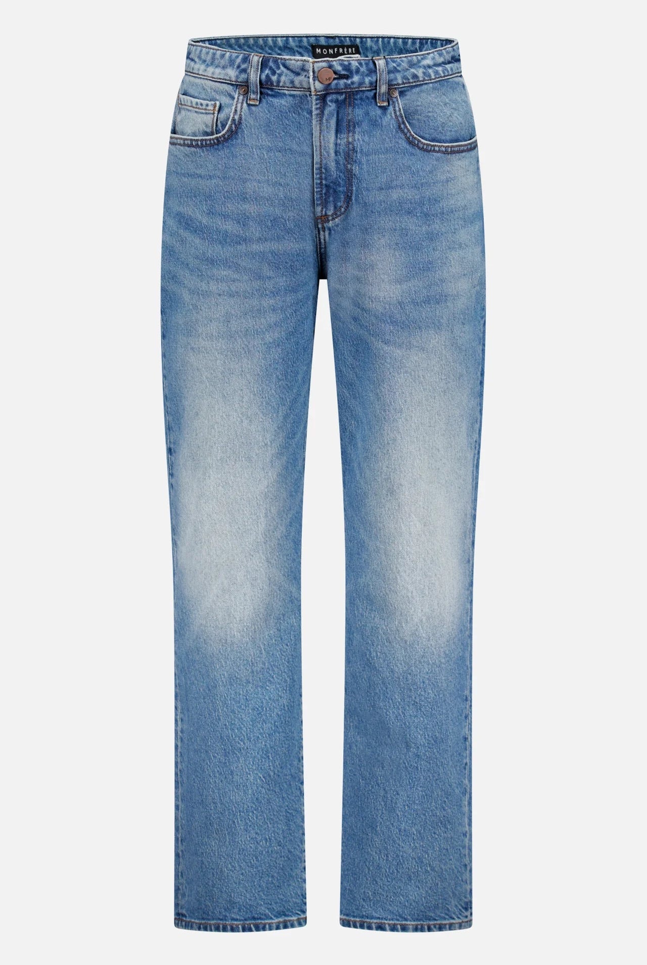 Monfrère Monfrere Caine Straight Leg Jeans Endless Waves
