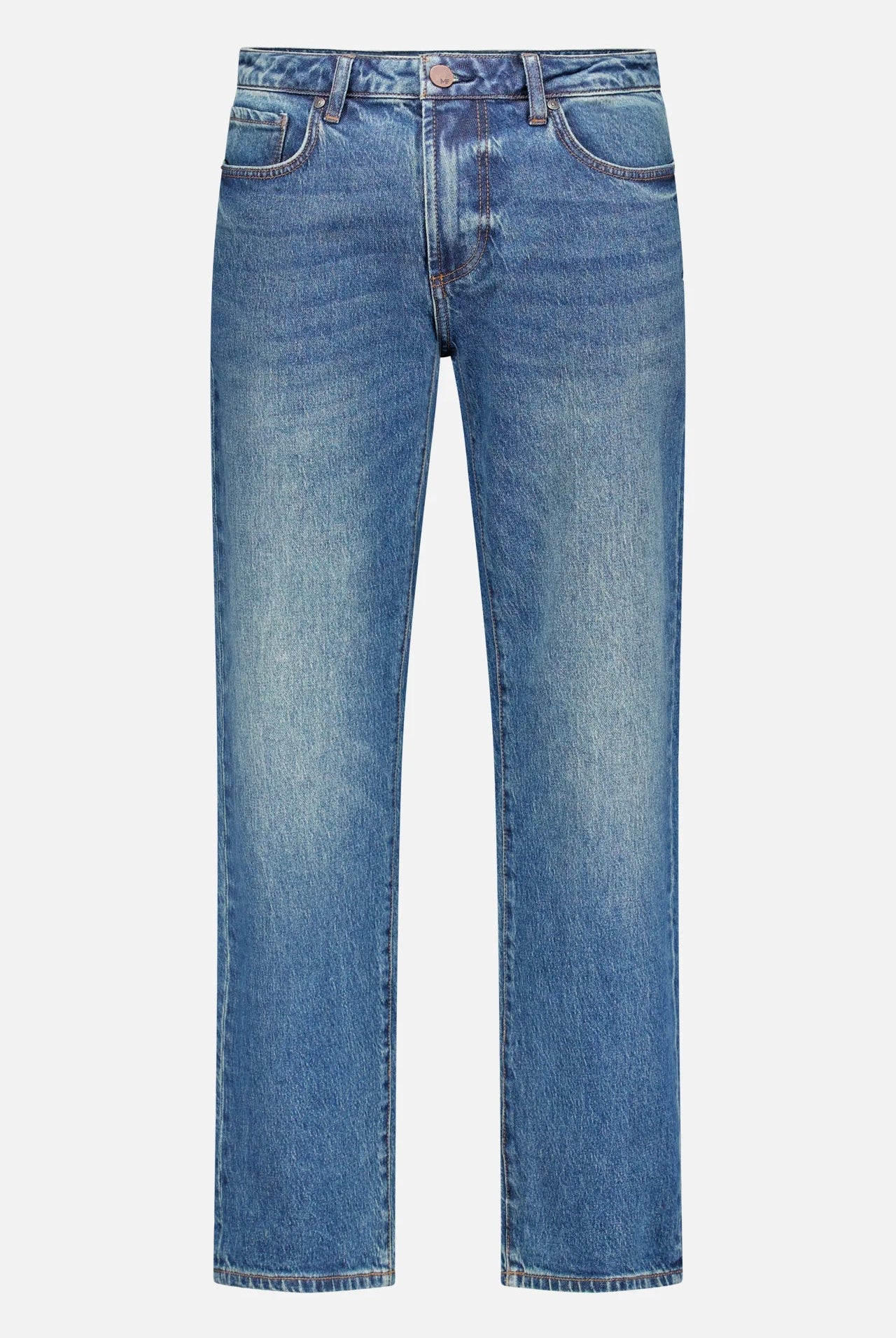 Monfrère Monfrere Caine Straight Leg Jeans Endless Waves