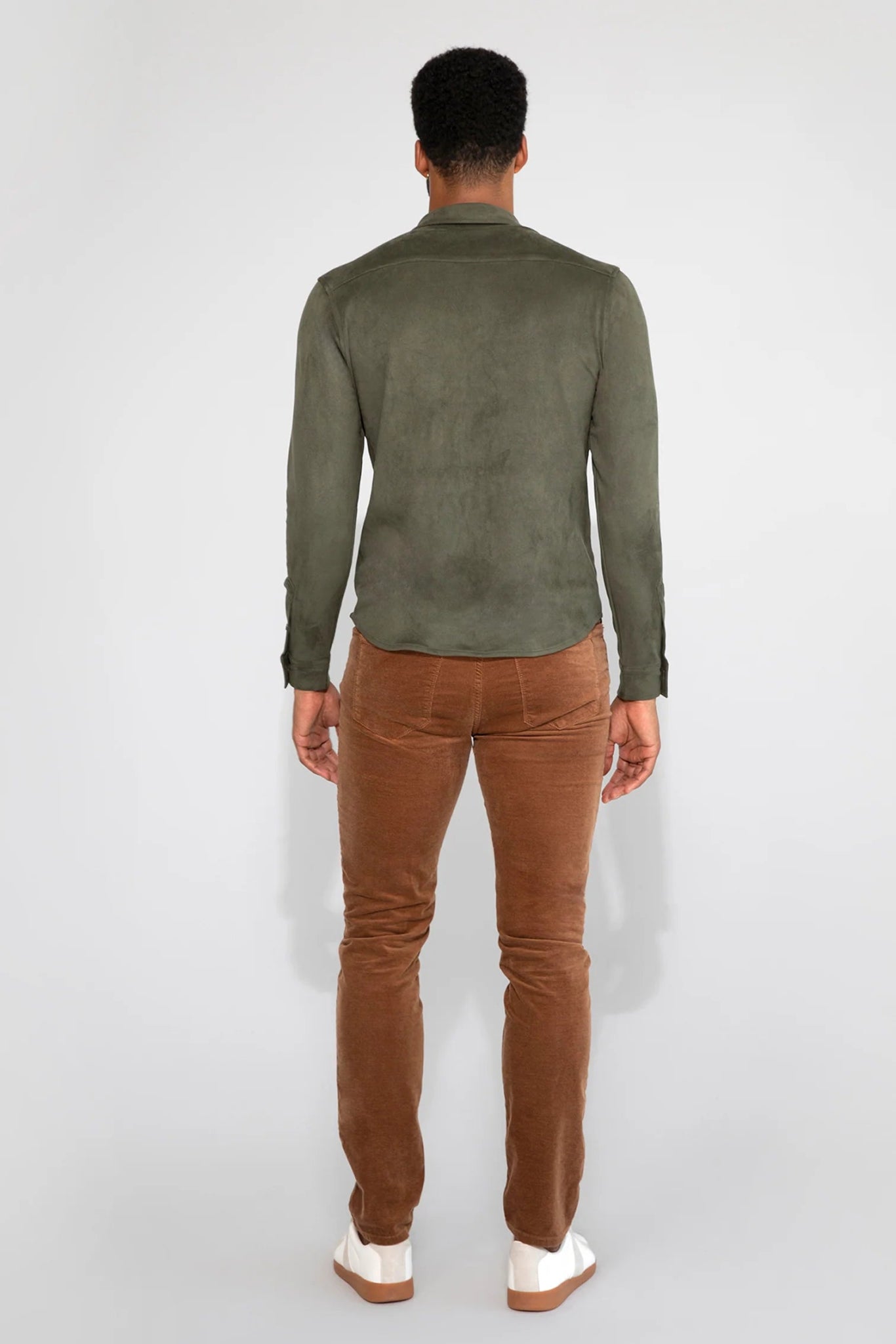 Monfrère Monfrère Cooper Shirt in Juniper Endless Waves