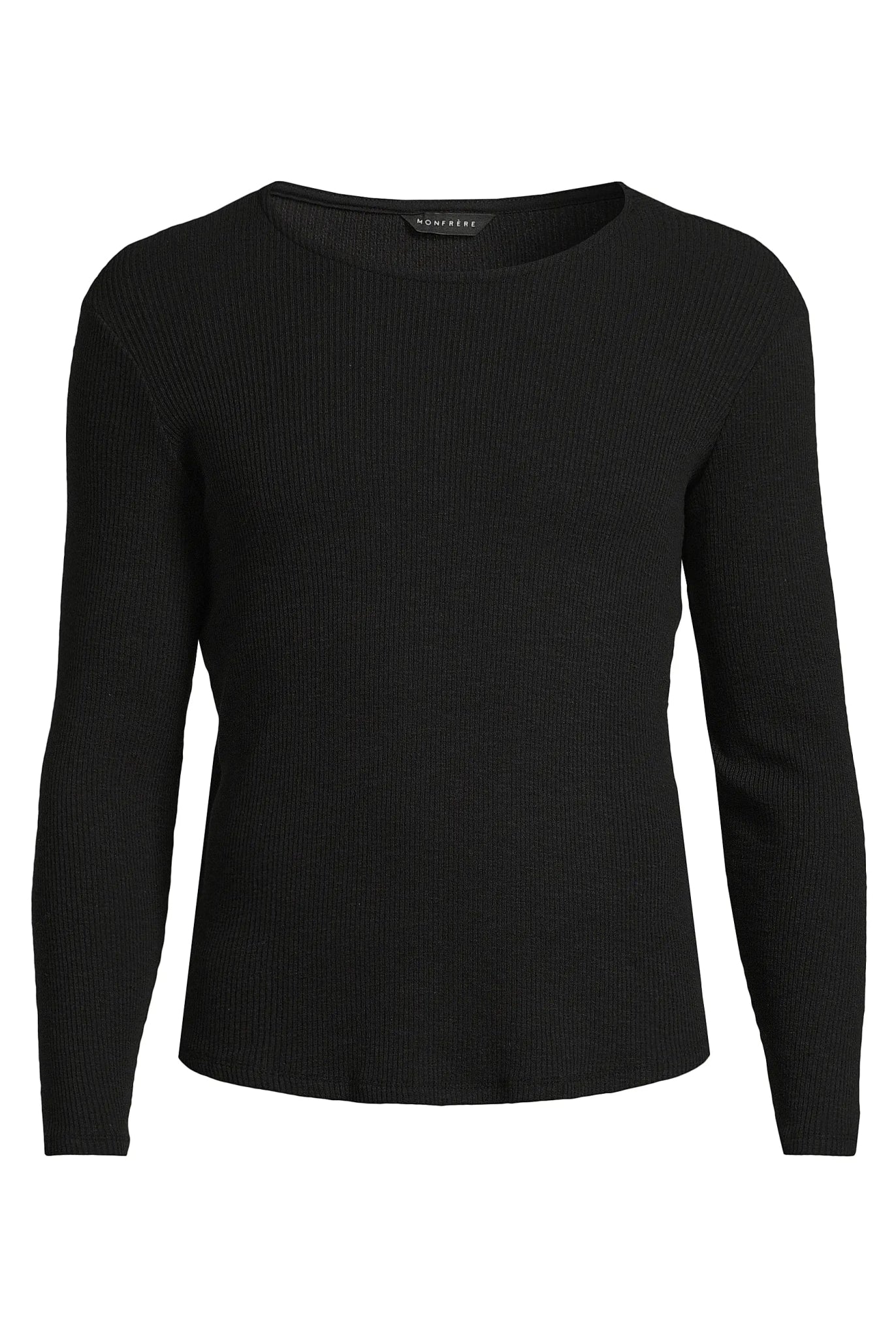 Monfrère Monfrère Dann Ribbed Long Sleeve Endless Waves