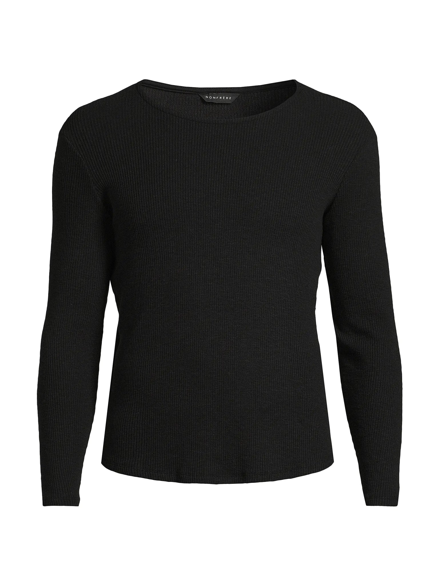 Monfrère Monfrère Dann Ribbed Long Sleeve Endless Waves