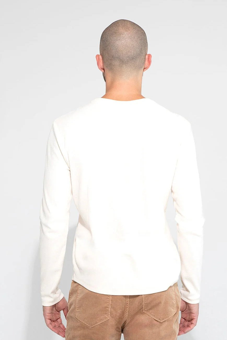 Monfrère Monfrère Dann Ribbed Long Sleeve Endless Waves