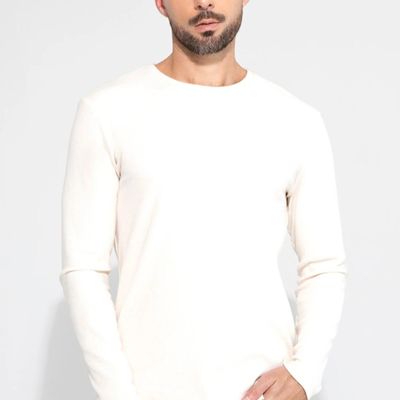 Monfrère Monfrère Dann Ribbed Long Sleeve Endless Waves
