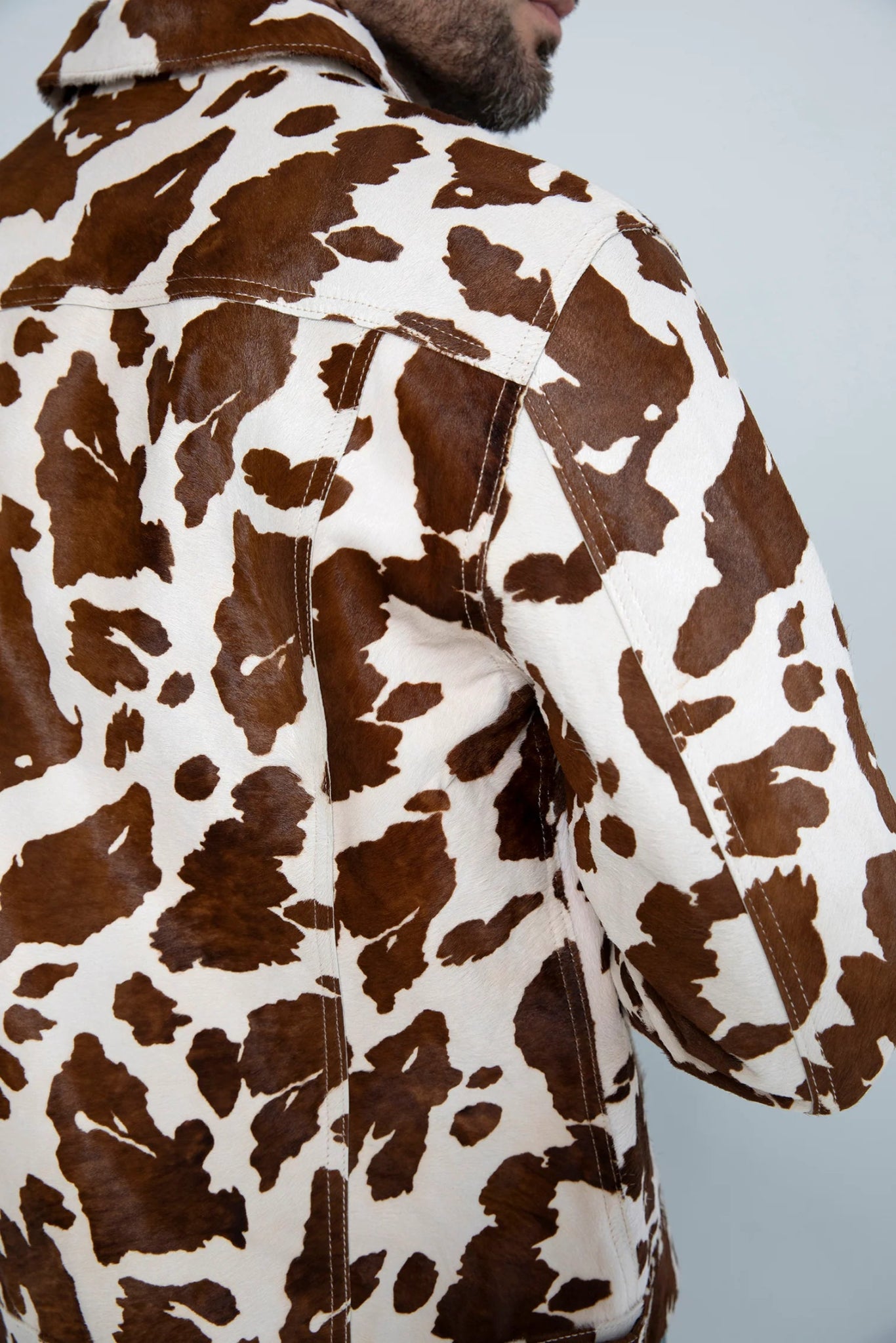 Monfrère Monfrère Dean Cowhide Jacket Endless Waves