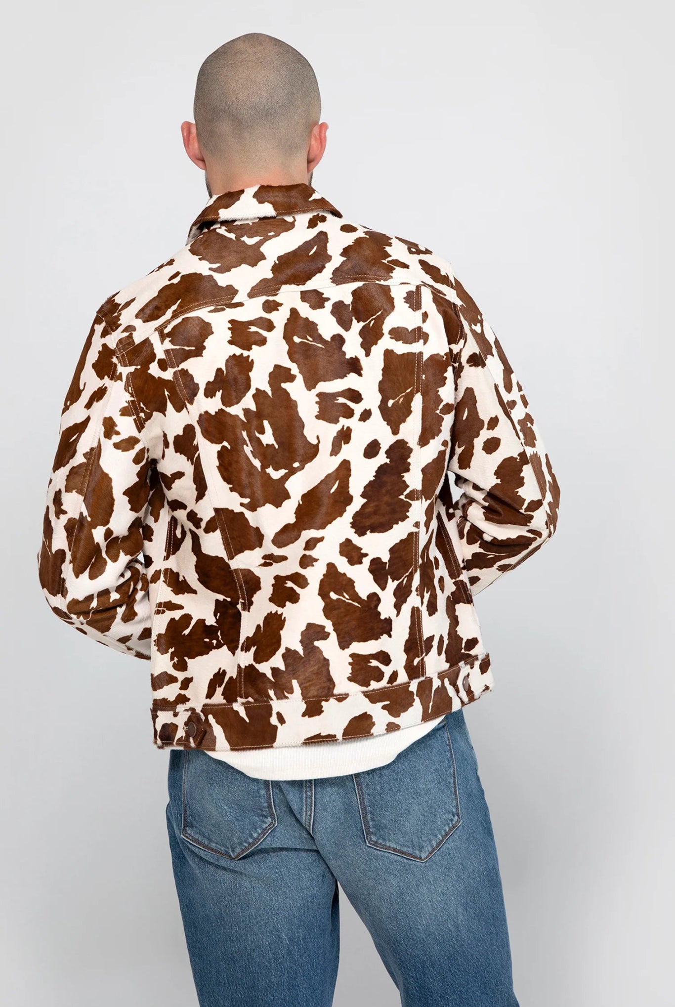 Monfrère Monfrère Dean Cowhide Jacket Endless Waves