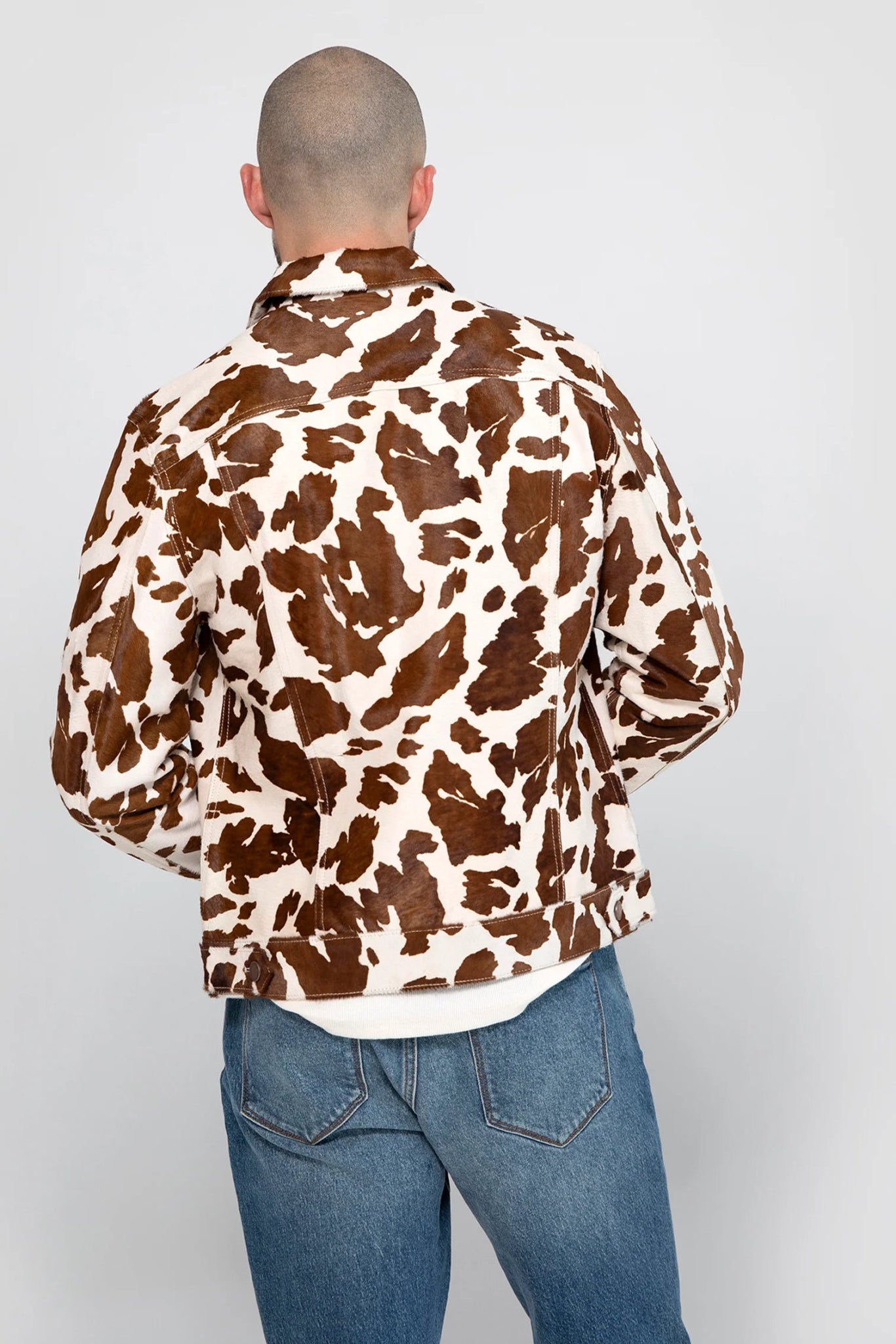 Monfrère Monfrère Dean Cowhide Jacket Endless Waves