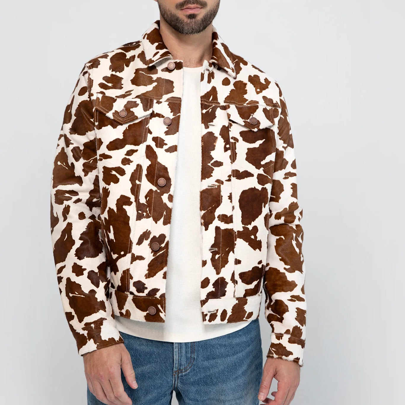 Monfrère Monfrère Dean Cowhide Jacket Endless Waves