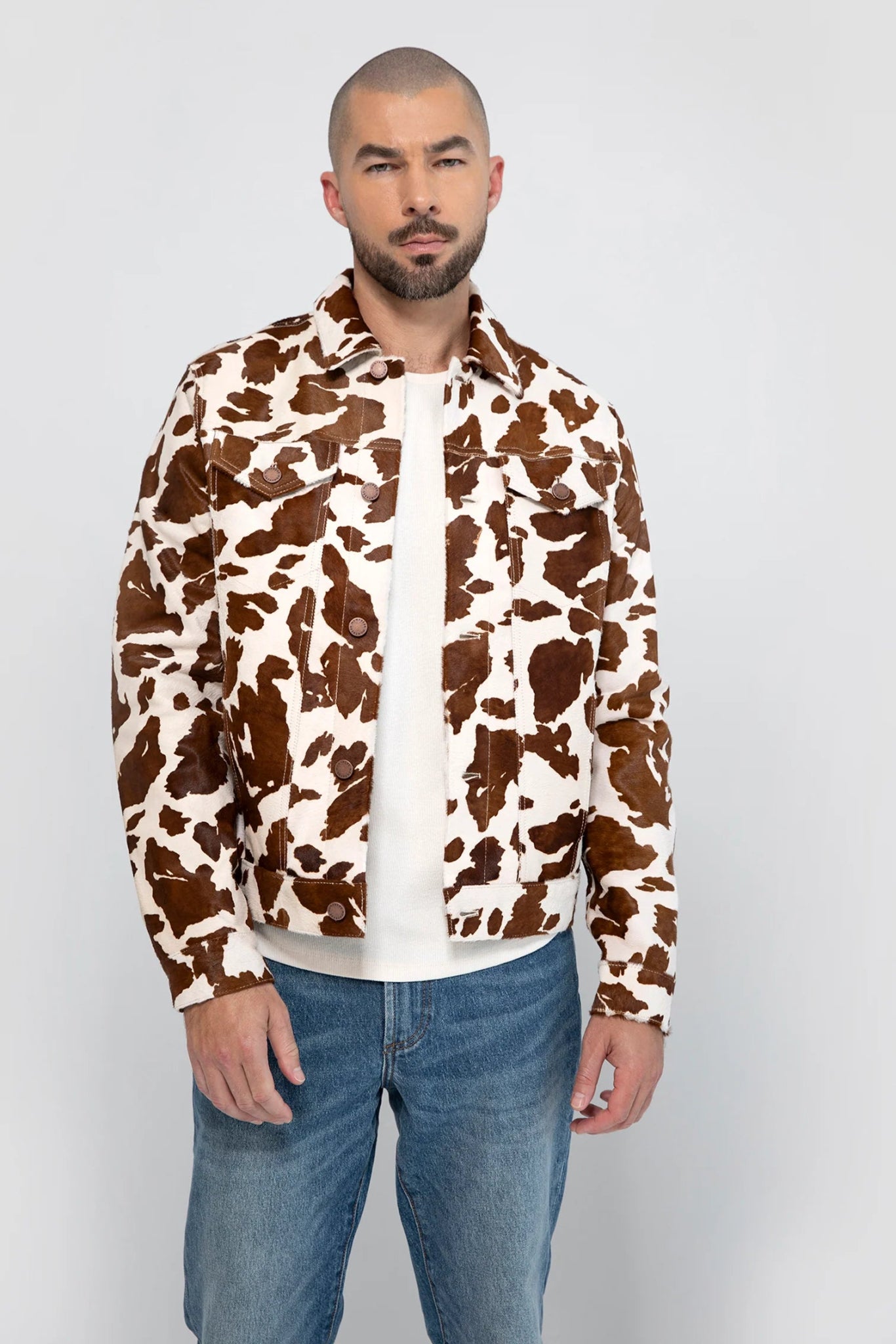 Monfrère Dean Cowhide Jacket - Endless Waves