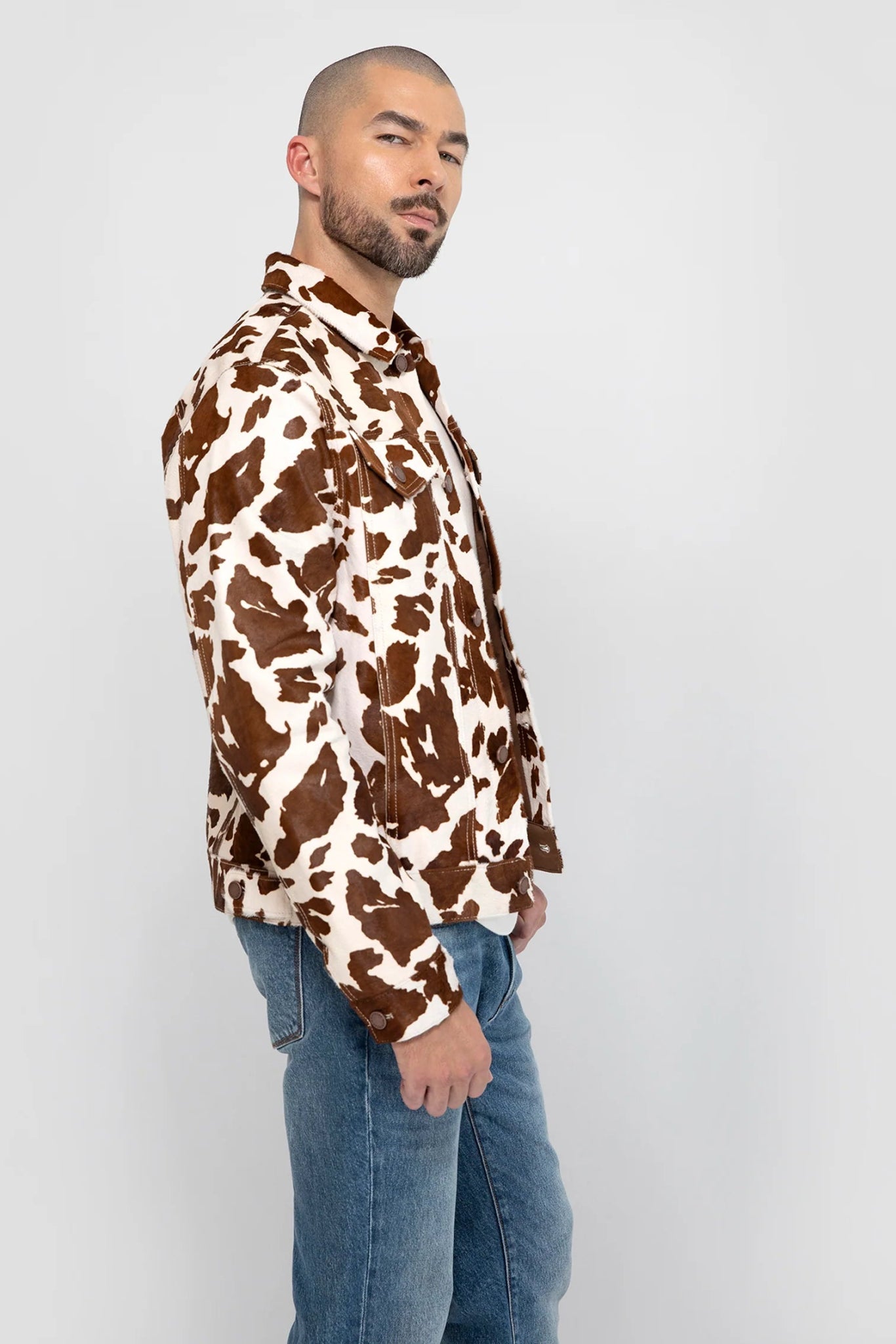 Monfrère Monfrère Dean Cowhide Jacket Endless Waves