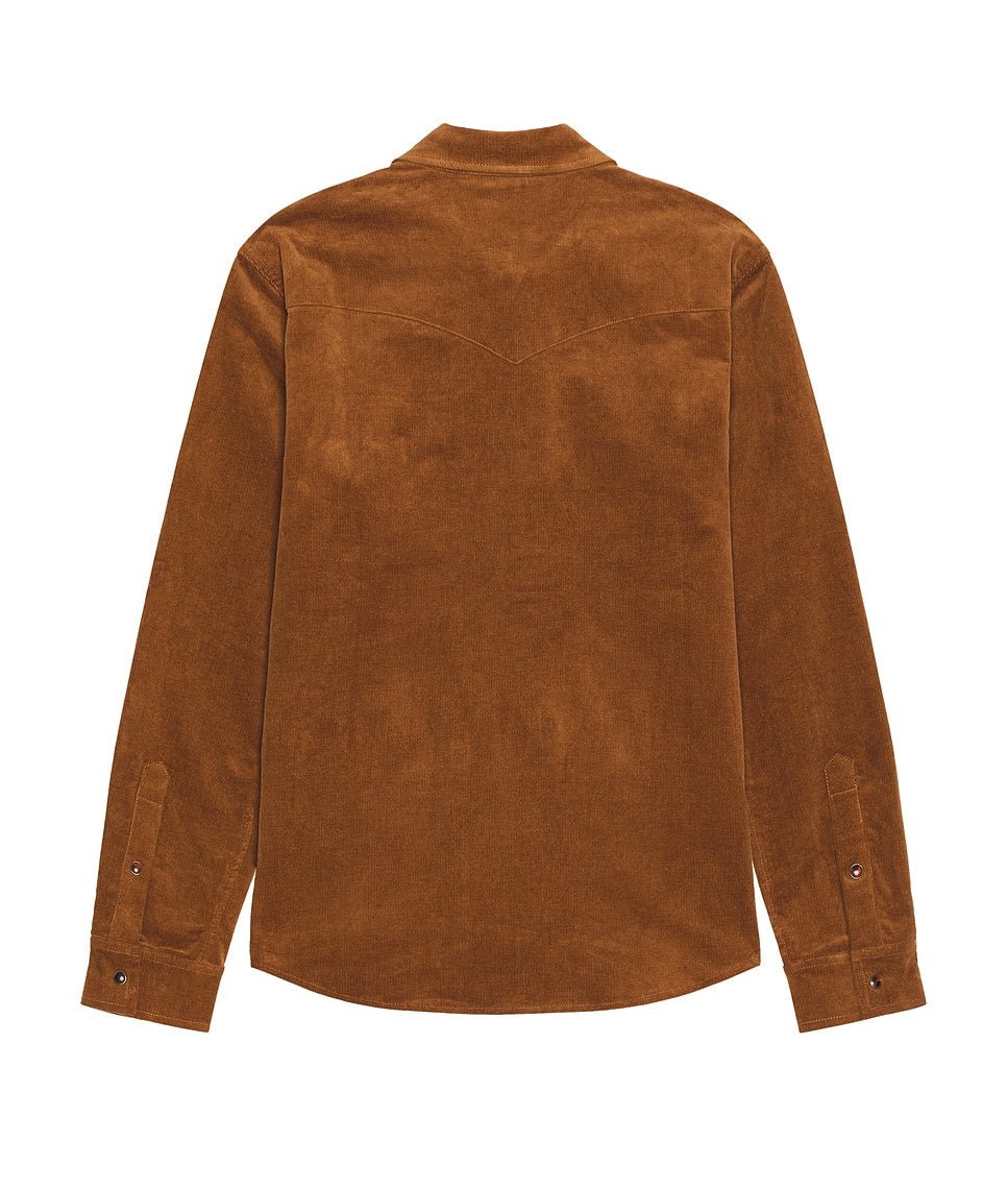 Monfrère Eastwood Needle Cord Shirt - Endless Waves
