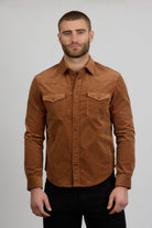 Monfrère Eastwood Needle Cord Shirt - Endless Waves