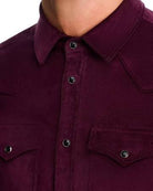 Monfrere Eastwood Needle Cord Shirt - Endless Waves