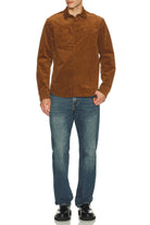 Monfrère Eastwood Needle Cord Shirt - Endless Waves