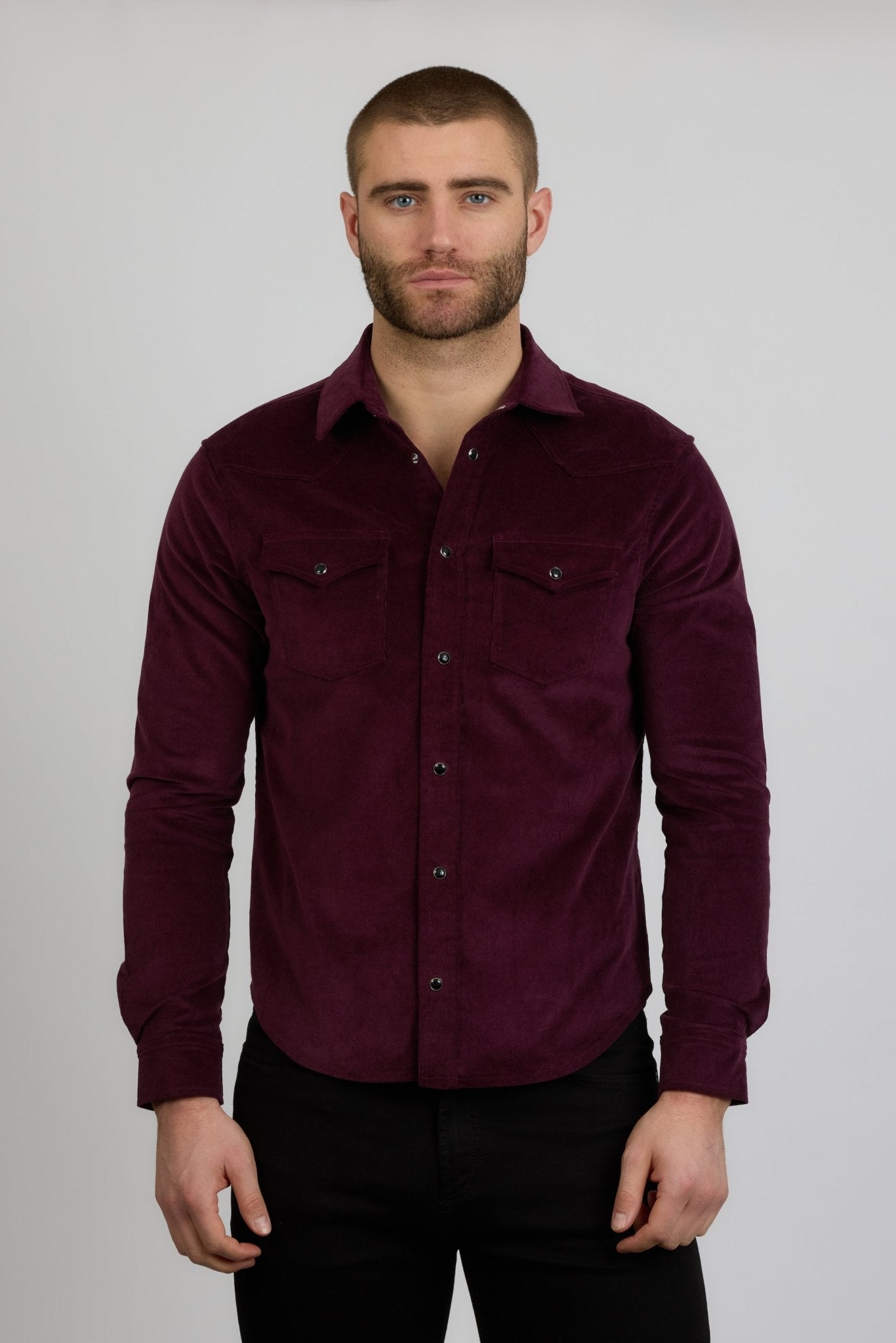 Monfrere Eastwood Needle Cord Shirt - Endless Waves