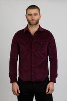 Monfrere Eastwood Needle Cord Shirt - Endless Waves